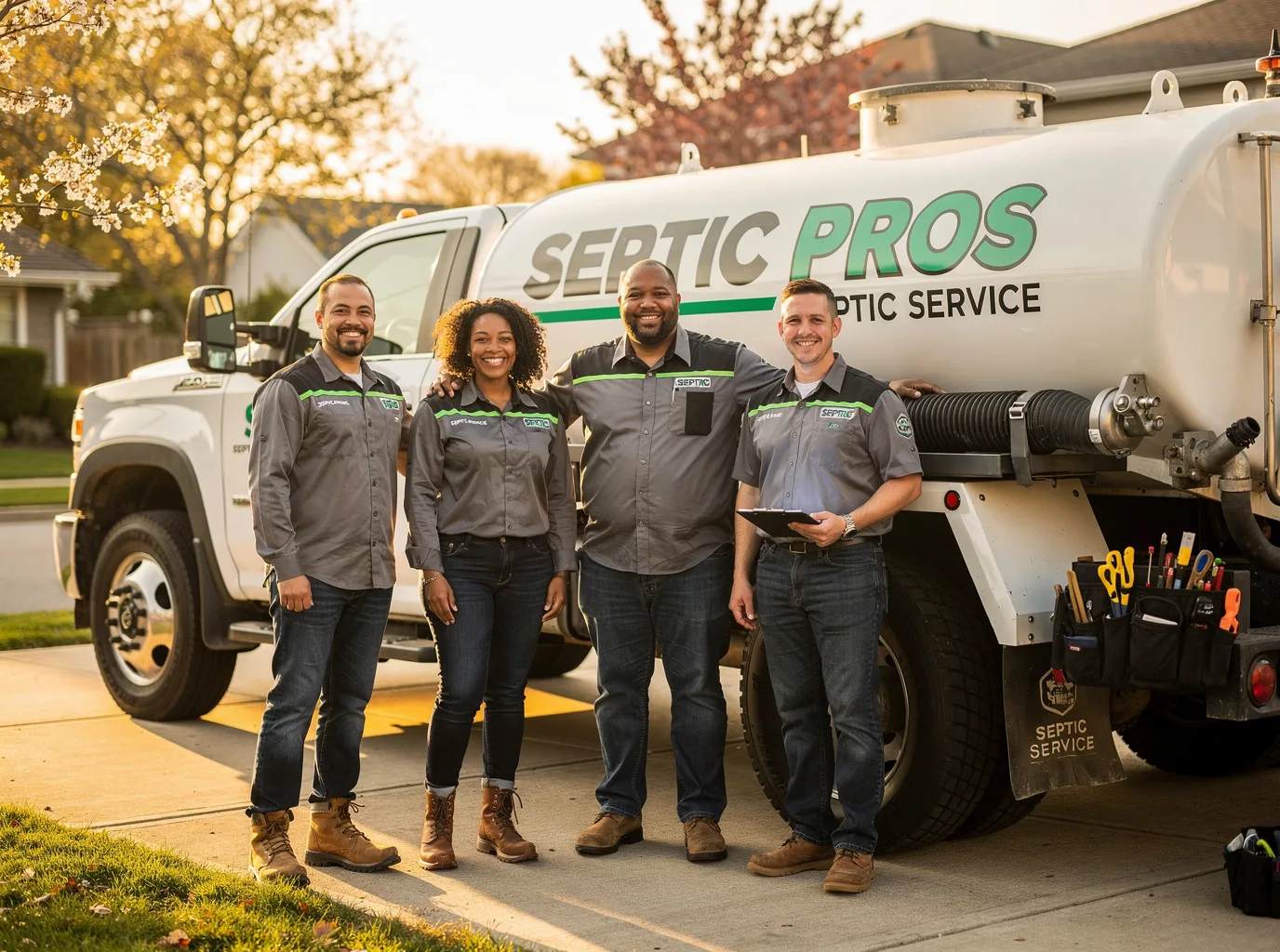 Septic Tank Pumping company in Balsam Lake, WI